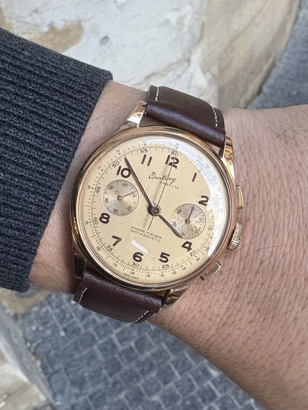 BREITLING CADETTE - OR 18K — vue 2