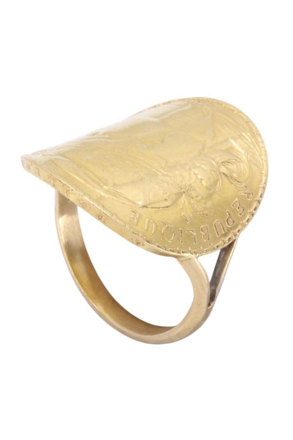 BAGUE PIÈCE 20 FRANCS — vue 4