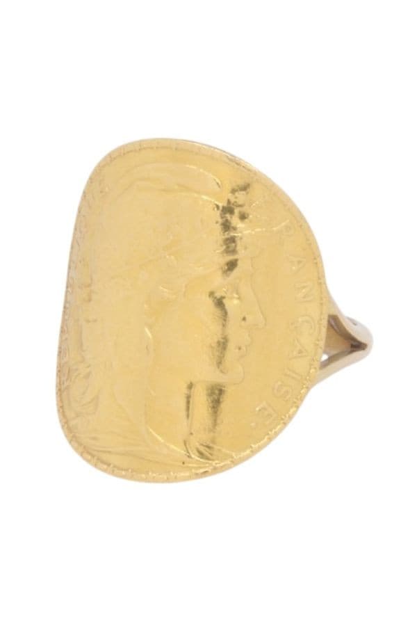 BAGUE PIÈCE 20 FRANCS — vue 5