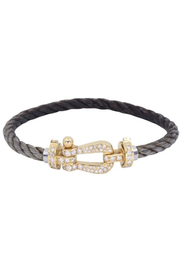 BRACELET FRED FORCE 10 GM DIAMANTS