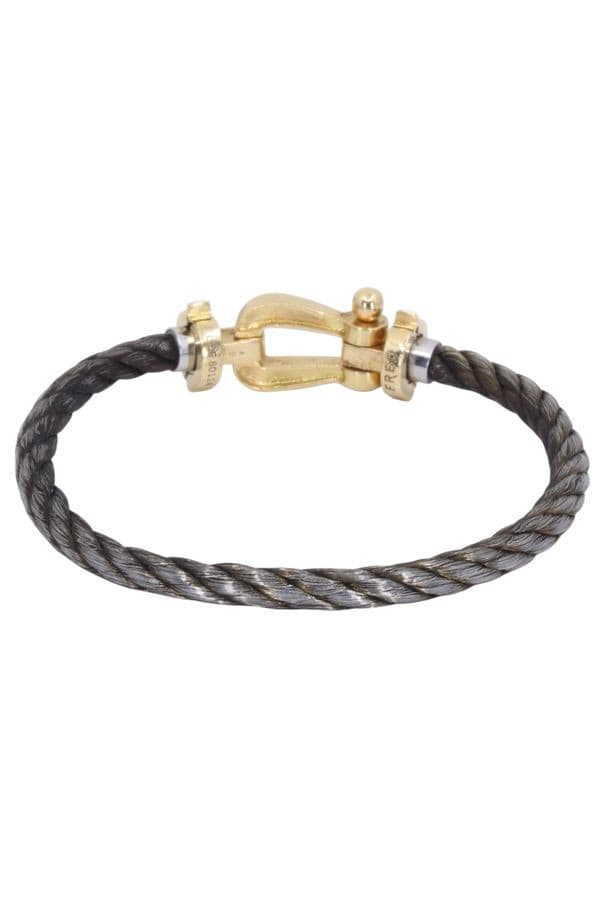 BRACELET FRED FORCE 10 GM DIAMANTS — vue 3