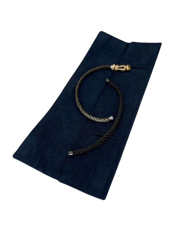 BRACELET FRED FORCE 10 GM DIAMANTS — vue 4