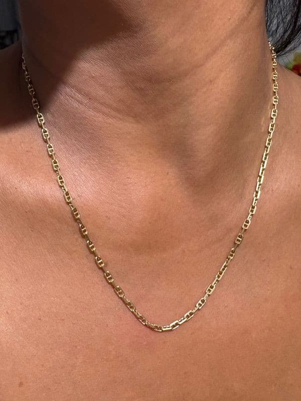 CHAINE MAILLE MARINE — vue 2