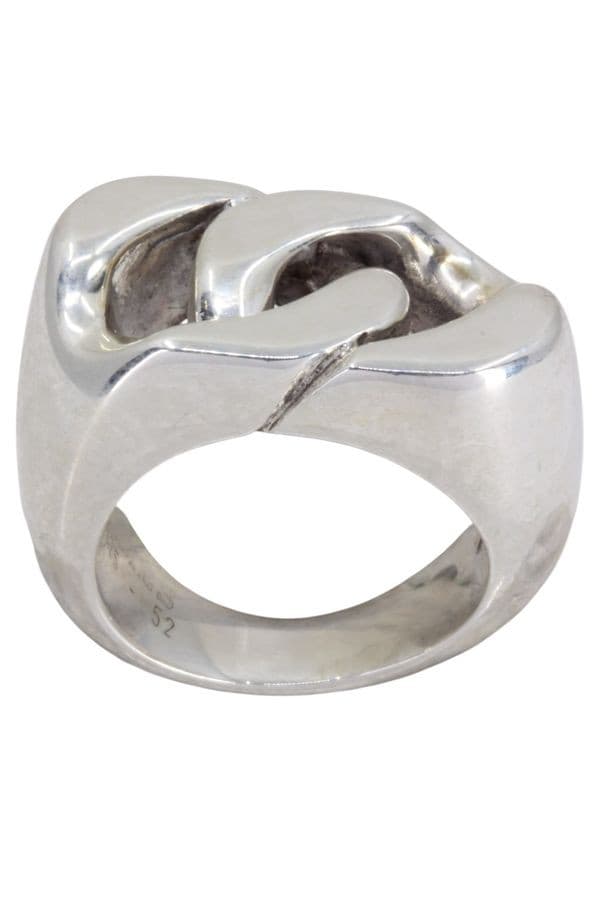 BAGUE HERMES VINTAGE GOURMETTE