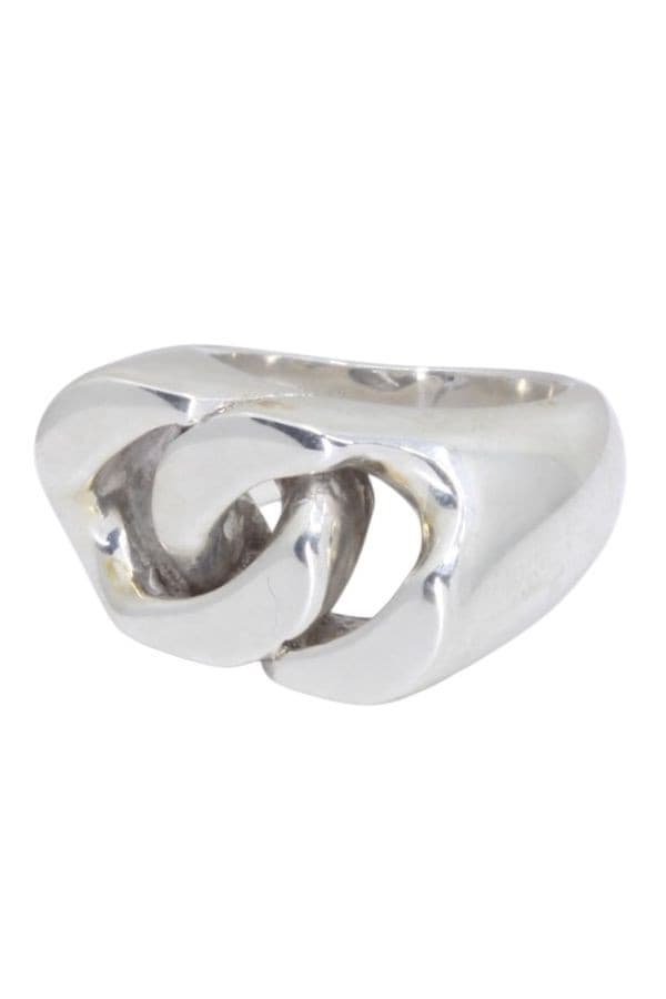 BAGUE HERMES VINTAGE GOURMETTE — vue 6
