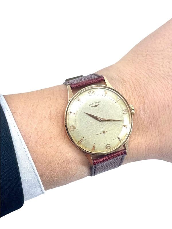 LONGINES CALTRAVA VINTAGE — vue 2