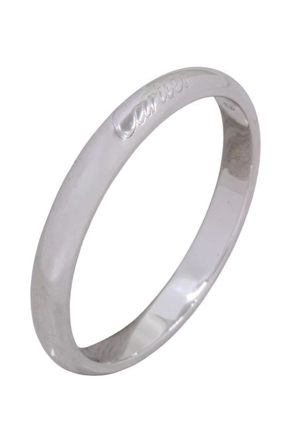ALLIANCE CARTIER 1895 PLATINE — vue 3
