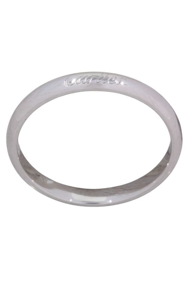 ALLIANCE CARTIER 1895 PLATINE