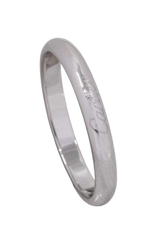 ALLIANCE CARTIER 1895 PLATINE — vue 4