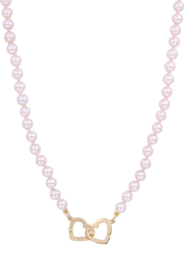 COLLIER  DINH VAN DOUBLE COEUR