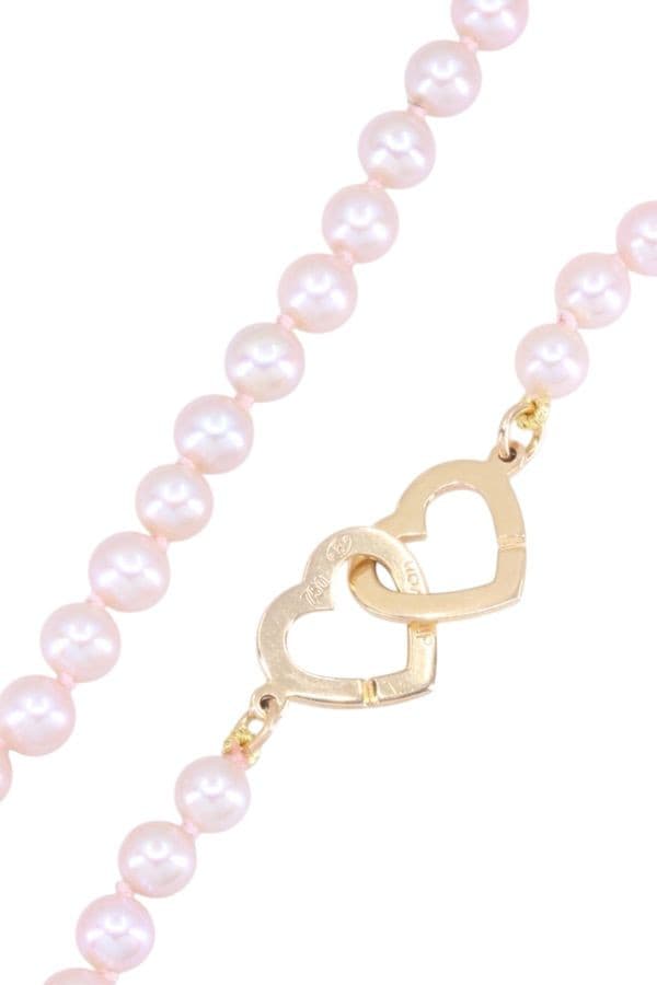 COLLIER  DINH VAN DOUBLE COEUR — vue 3