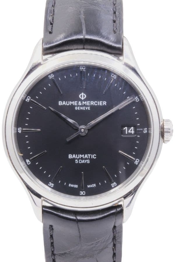 BAUME & MERCIER CLIFTON BAUMATIC - FULL SET