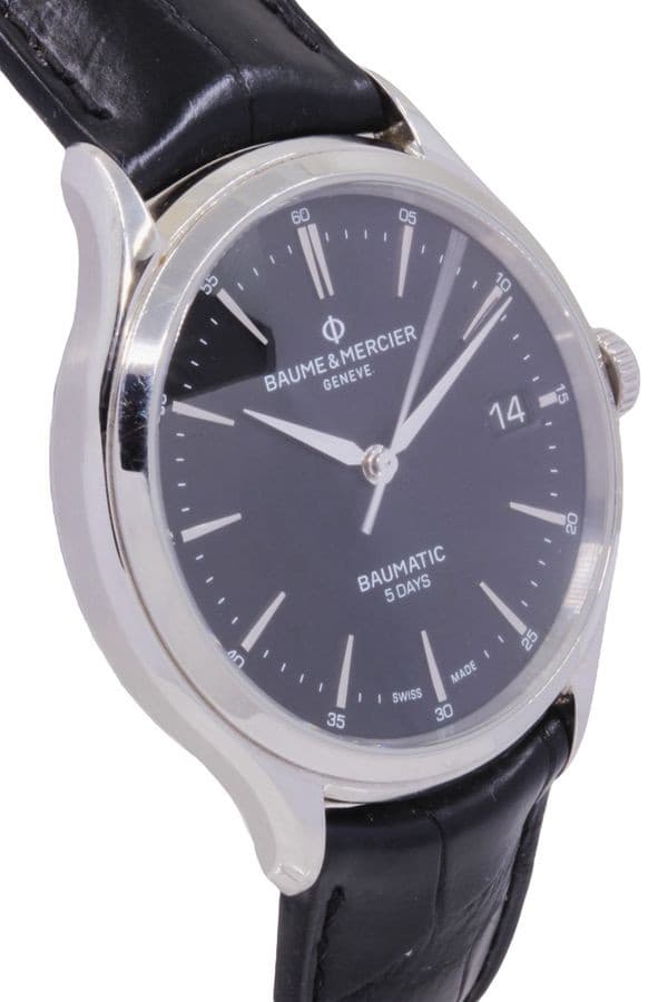 BAUME & MERCIER CLIFTON BAUMATIC - FULL SET — vue 3
