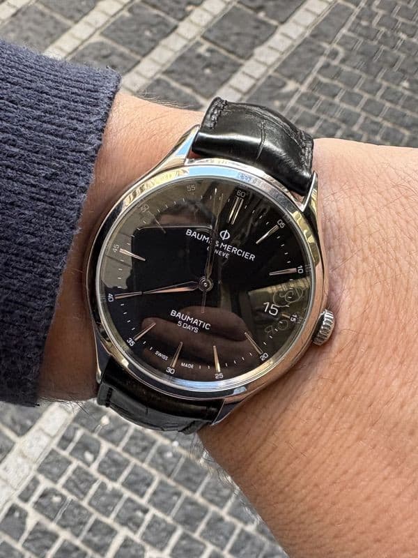 BAUME & MERCIER CLIFTON BAUMATIC - FULL SET — vue 2