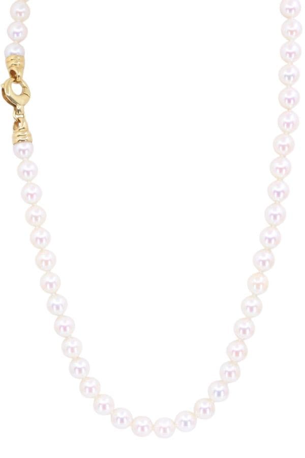 COLLIER PERLES TECLA — vue 1