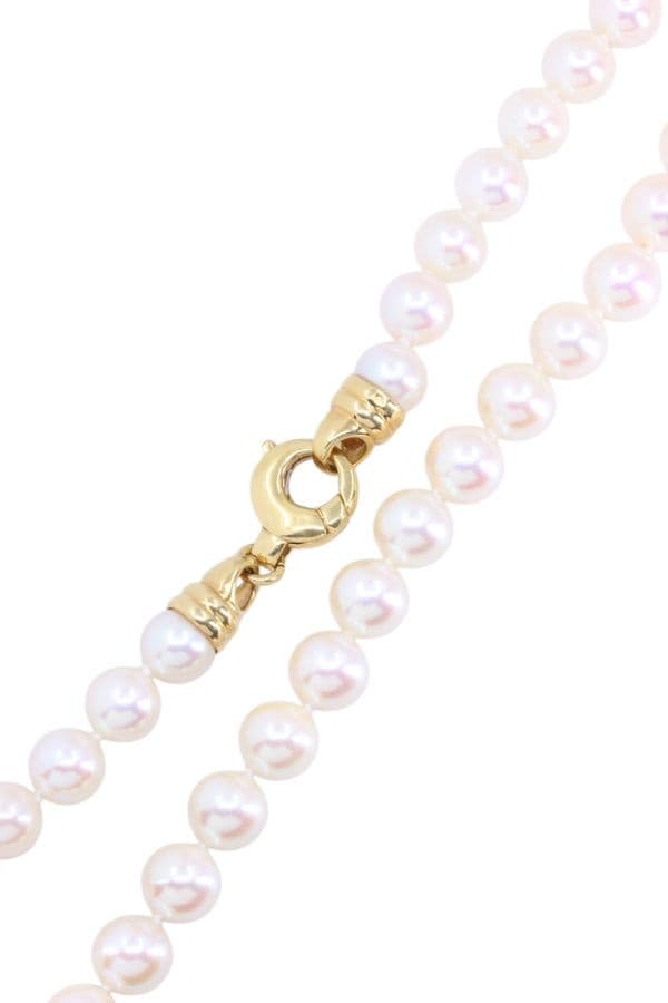 COLLIER PERLES TECLA — vue 3