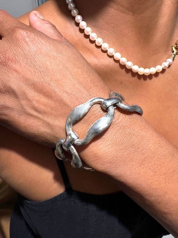 BRACELET ARGENT — vue 2