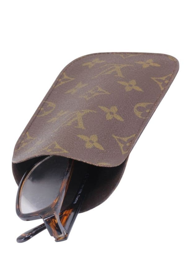 ETUI A LUNETTE LOUIS VUITTON VINTAGE — vue 2