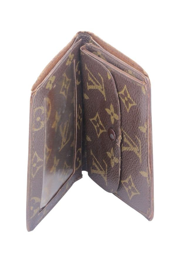 PORTEFEUILLE LOUIS VUITTON VINTAGE — vue 2