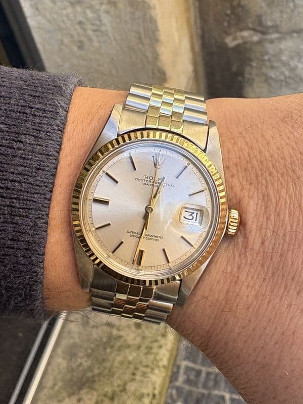ROLEX DATEJUST 36 — vue 2