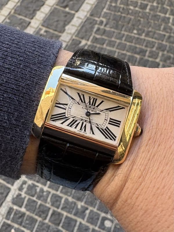 CARTIER TANK DIVAN XL — vue 2