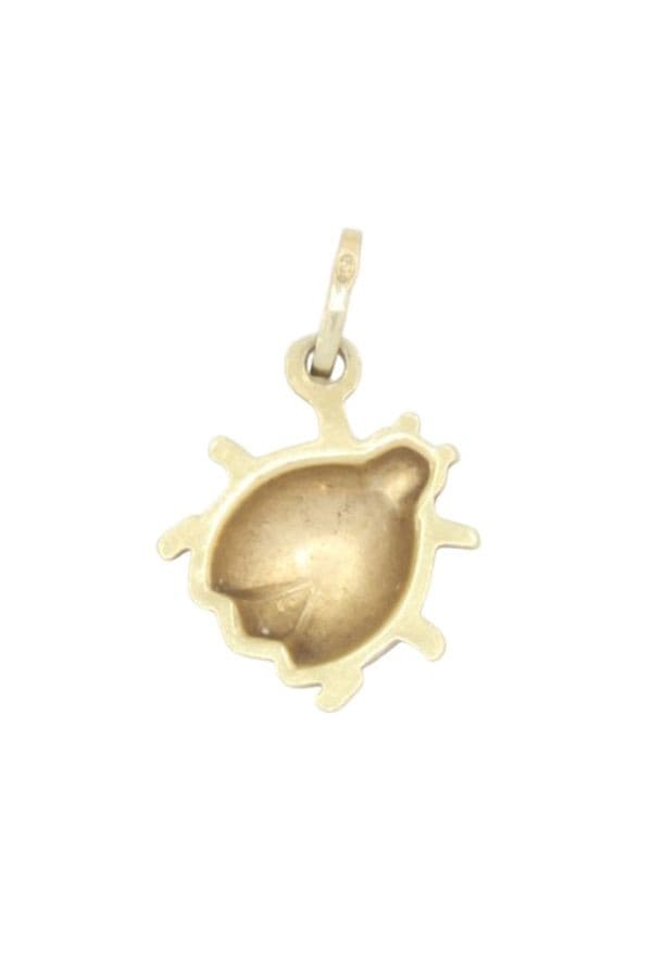 PENDENTIF COCCINELLE — vue 3
