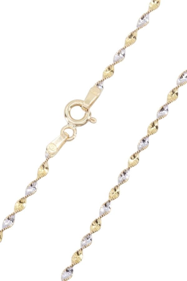 COLLIER TORSADÉ 2 ORS — vue 3