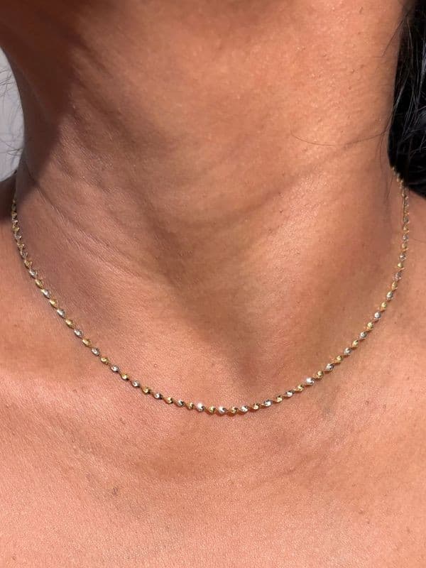 COLLIER TORSADÉ 2 ORS — vue 2
