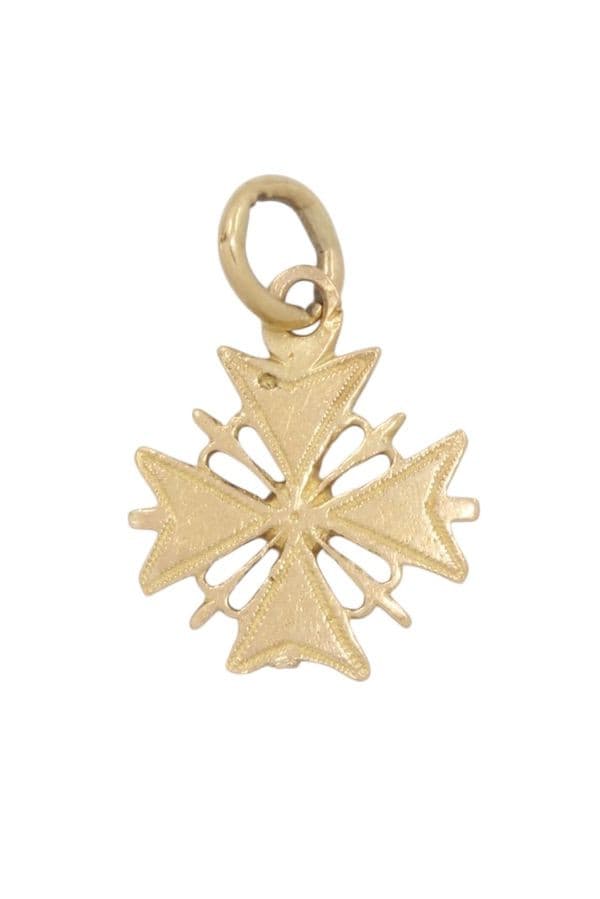 CROIX HUGUENOTE ANCIENNE — vue 3