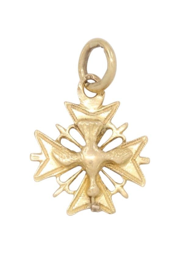 CROIX HUGUENOTE ANCIENNE — vue 1