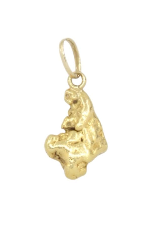 PENDENTIF PÉPITE NATURELLE — vue 3