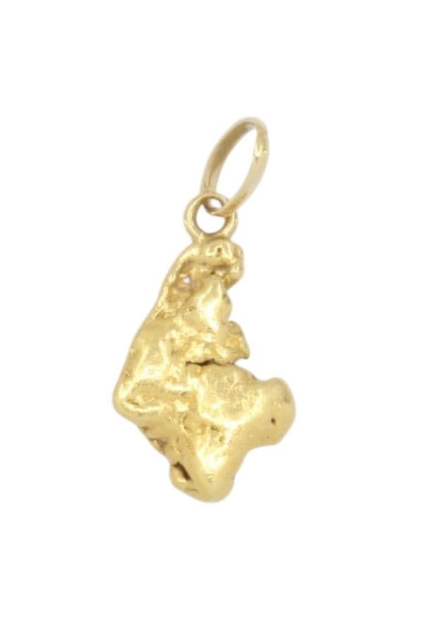 PENDENTIF PÉPITE NATURELLE — vue 1