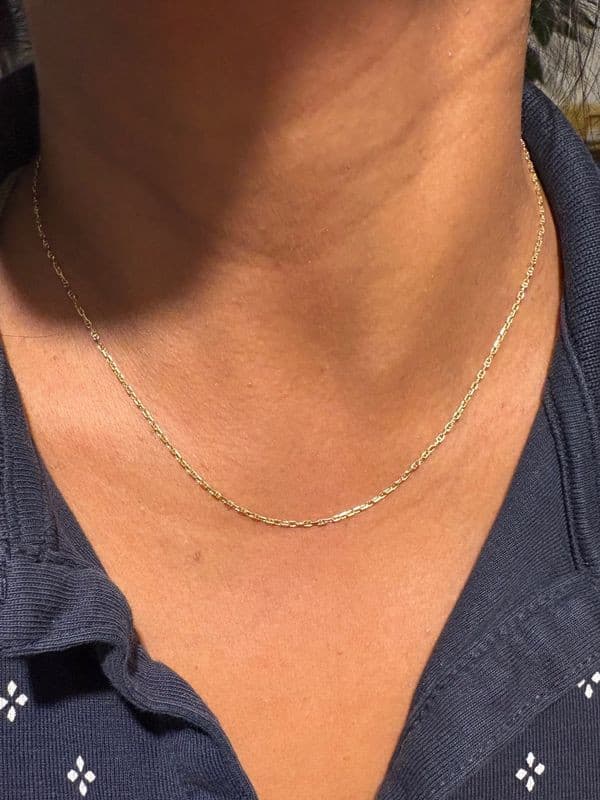 CHAINE MAILLE MARINE — vue 2