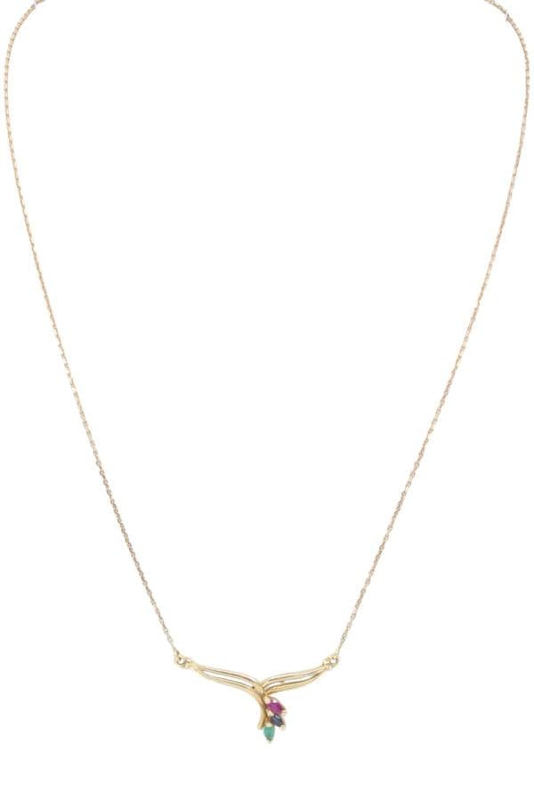 COLLIER CENTRE MODERNE — vue 1