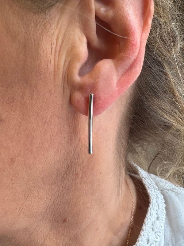 BOUCLES D'OREILLES PENDANTES — vue 2