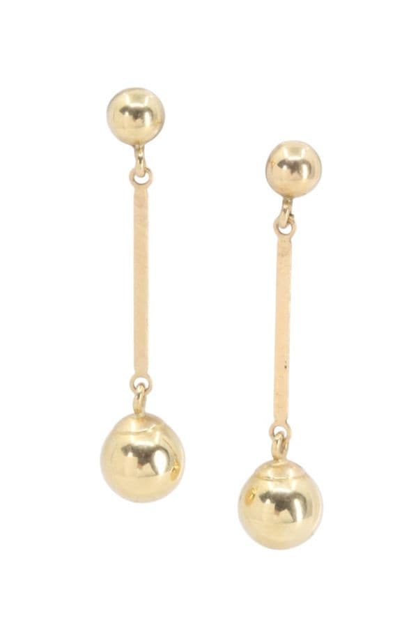 BOUCLES D'OREILLES PENDANTES — vue 1