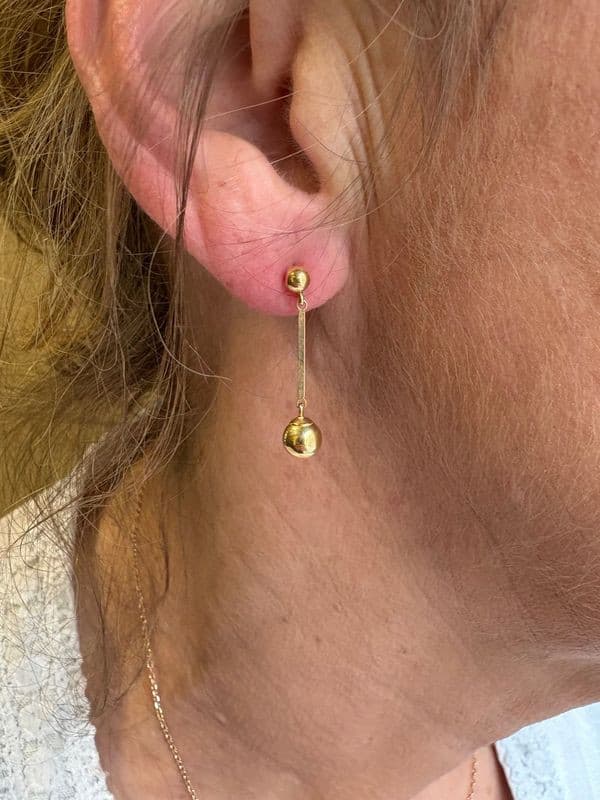 BOUCLES D'OREILLES PENDANTES — vue 2