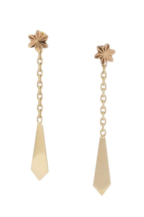 BOUCLES D'OREILLES PENDANTES — vue 1