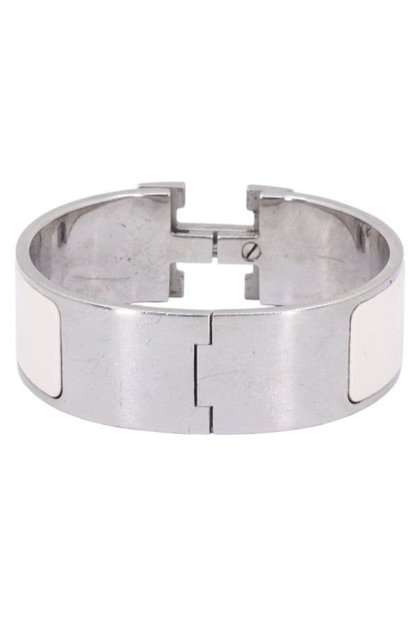 BRACELET HERMES CLIC H LARGE — vue 3