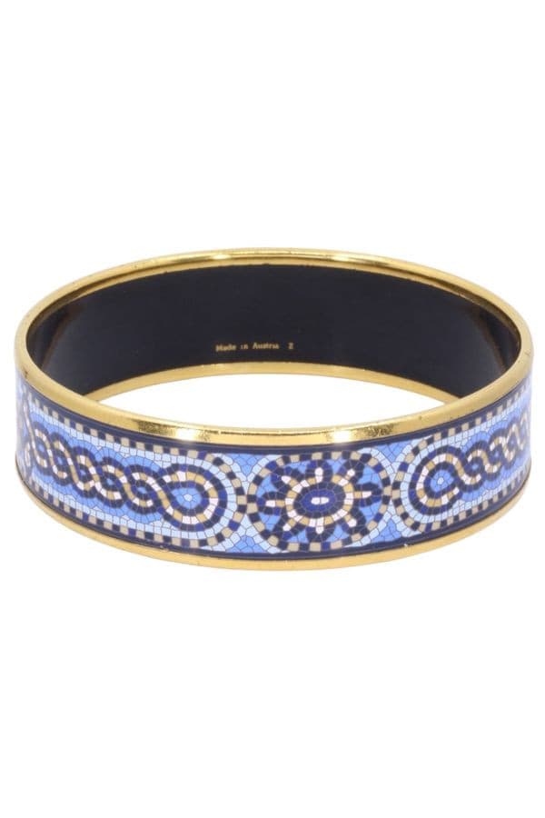 BRACELET HERMES EMAIL MOSAÏQUE — vue 3