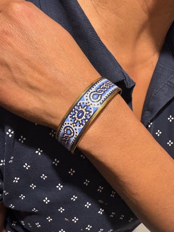 BRACELET HERMES EMAIL MOSAÏQUE — vue 2