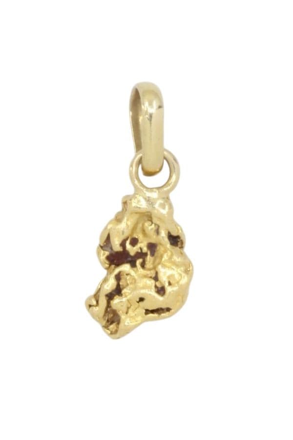 PENDENTIF PÉPITE NATURELLE — vue 3