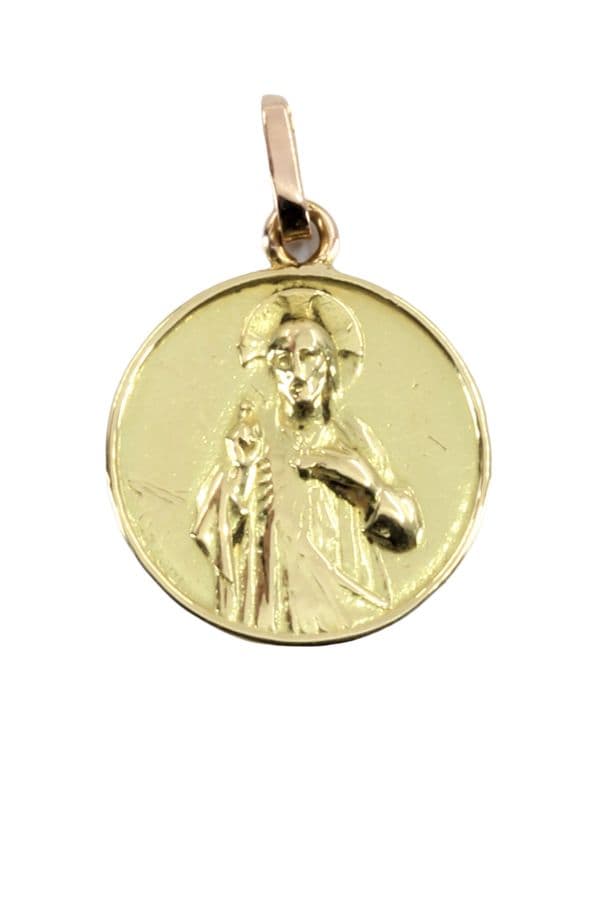 MÉDAILLE RELIGIEUSE SIGNÉE AUGIS-MAZZONI — vue 3