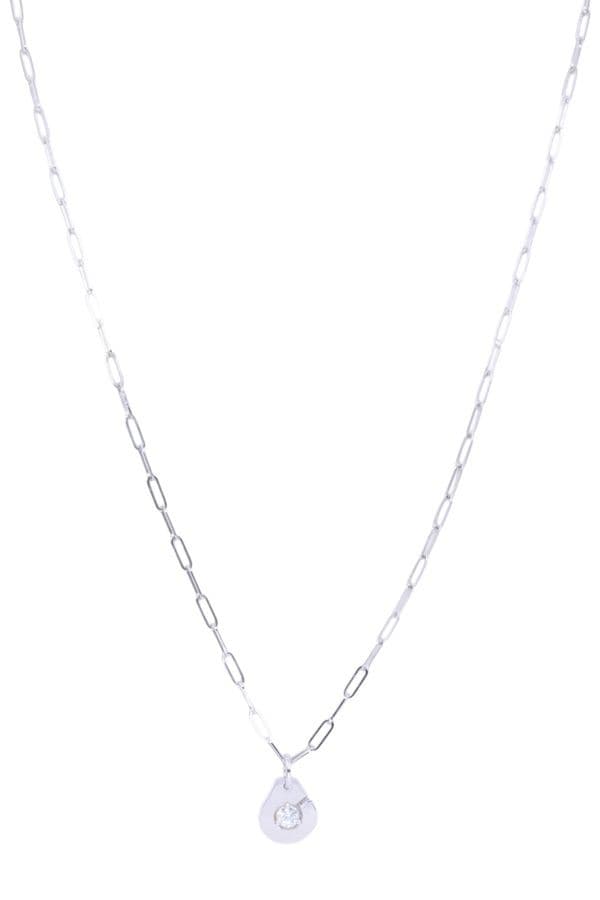 COLLIER DINH VAN MENOTTE R10 DIAMANT