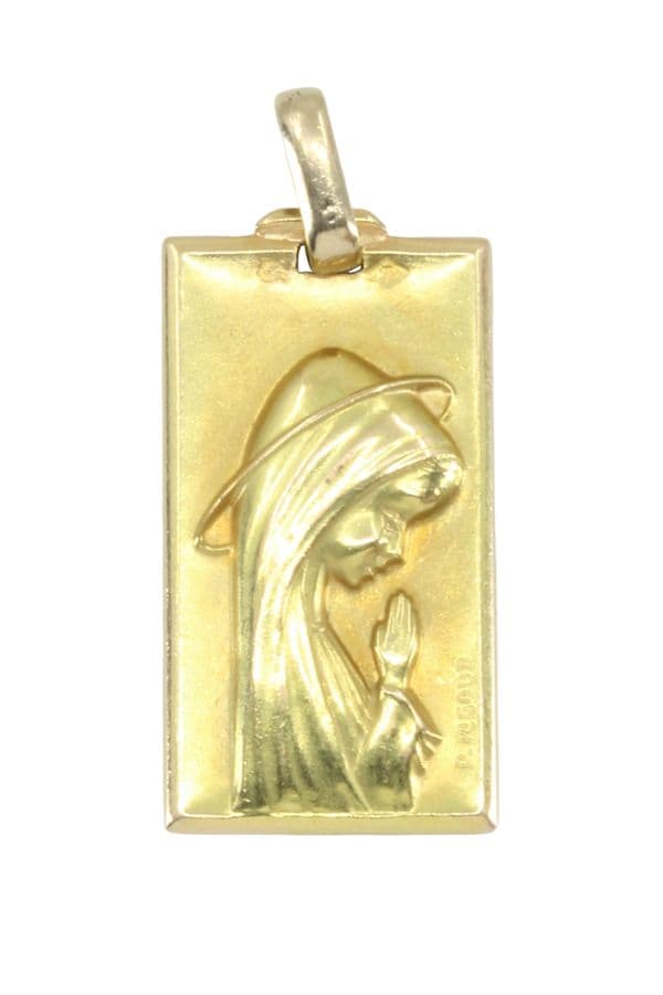 MÉDAILLE VIERGE — vue 1