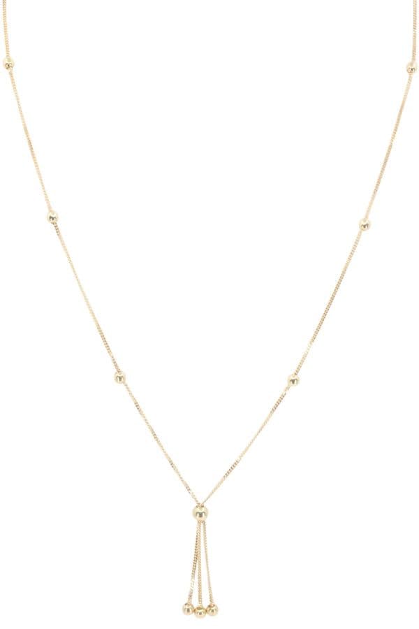 COLLIER BOULES MODERNE — vue 1