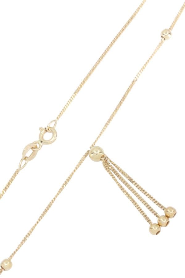 COLLIER BOULES MODERNE — vue 3