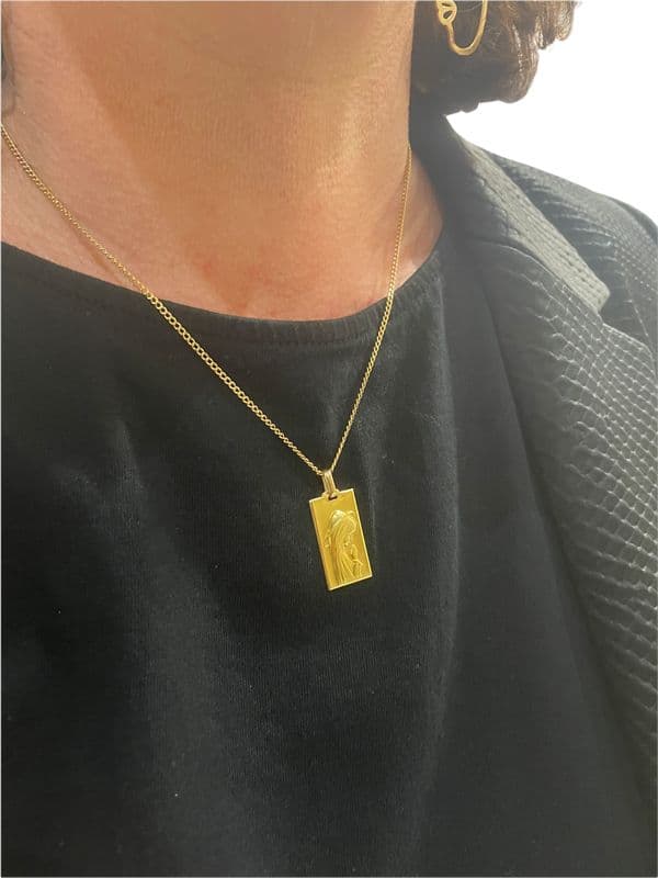 MÉDAILLE VIERGE — vue 2