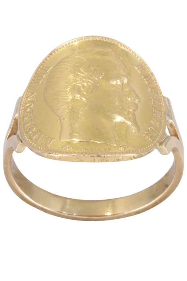 BAGUE PIÈCE 20 FRANCS