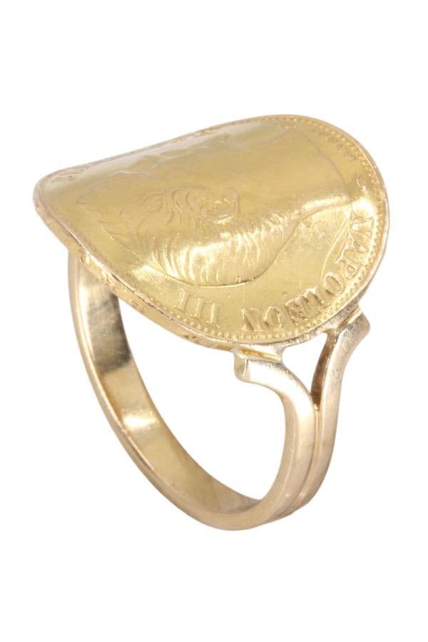BAGUE PIÈCE 20 FRANCS — vue 4